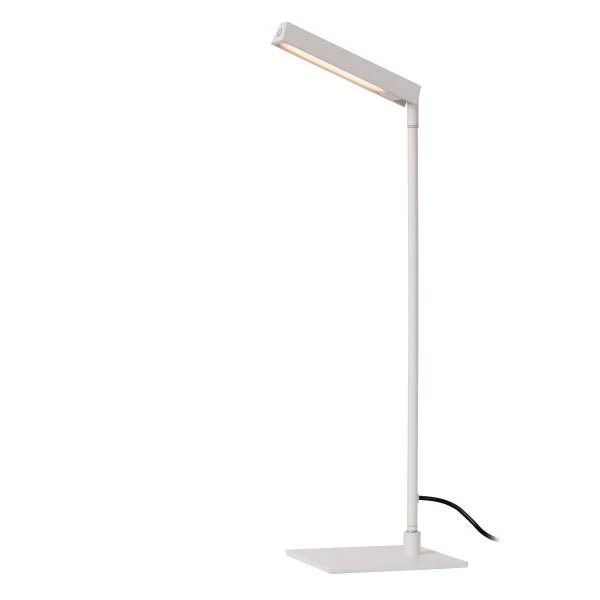 Lucide LAVALE - Lampe de table - LED Dim. - 1x3W 2700K - Blanc - détail 1